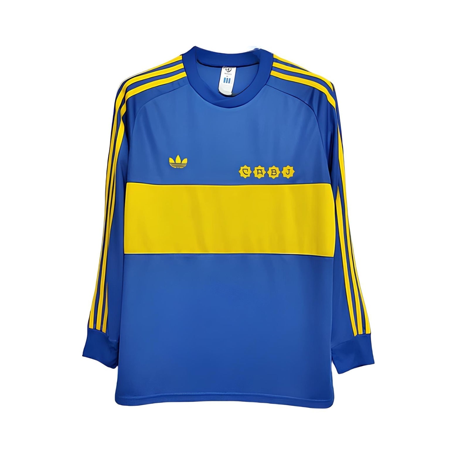 Boca Juniors Home 81/82 - Long Sleeve