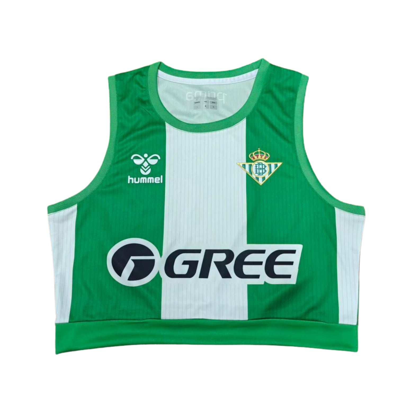 Women's Sports Top - Real Betis Home 25/26