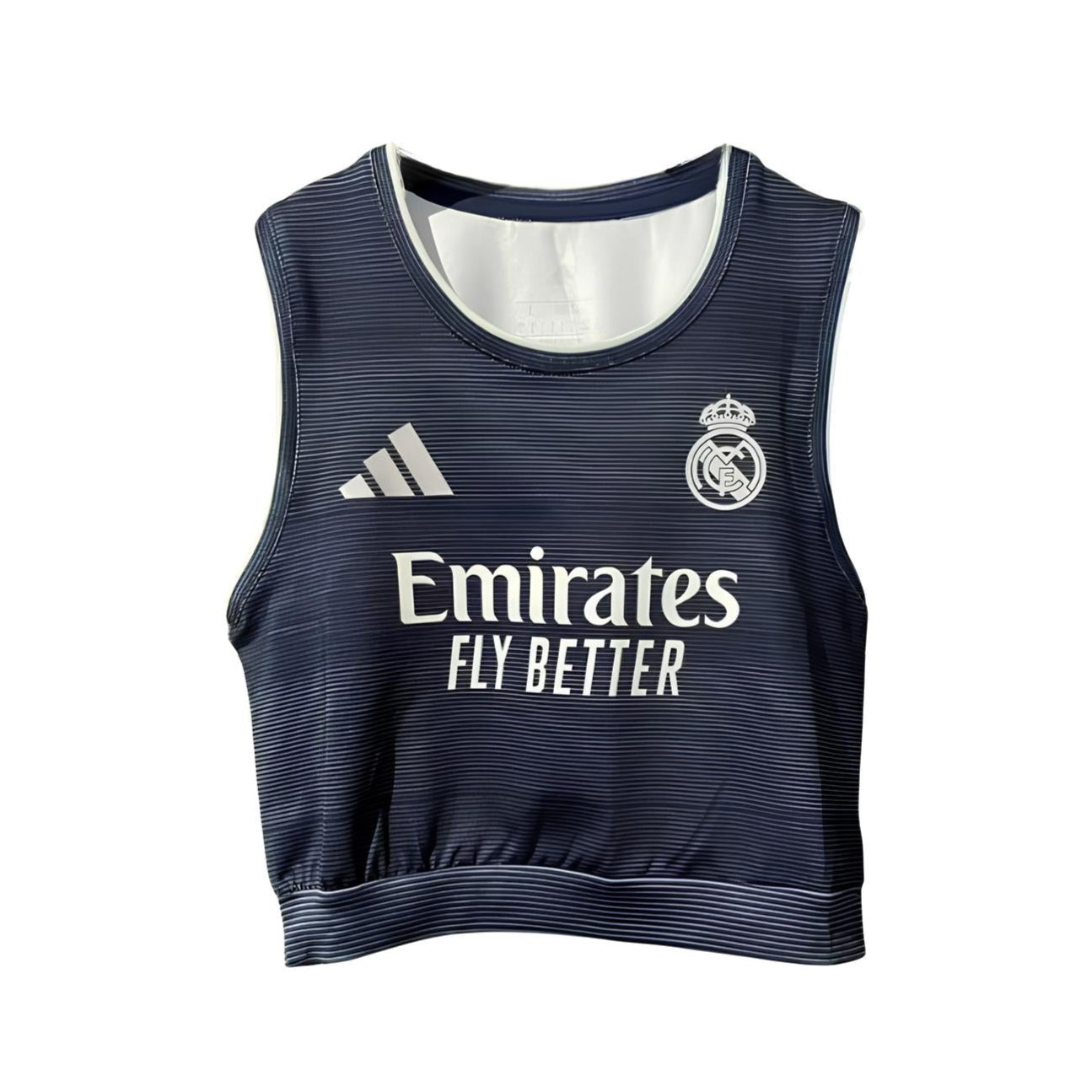 Women's Sports Top - Real Madrid Away 25/26