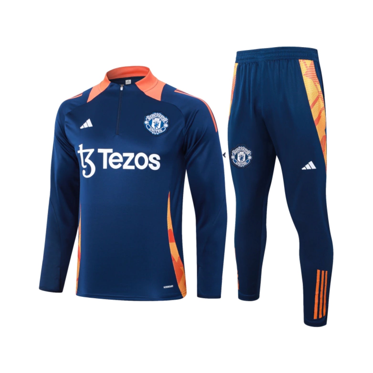 Manchester United 24/25 - Tracksuit - 1/2 Zip