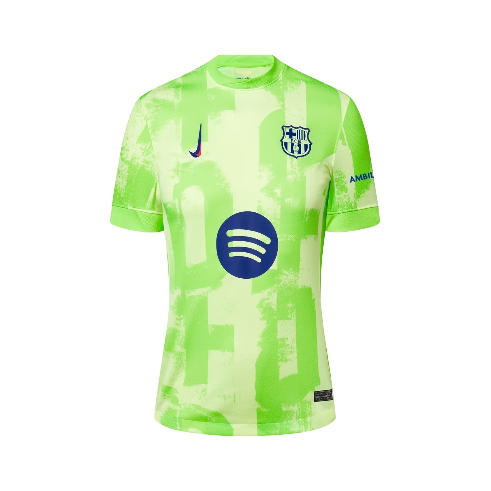Barcelona Third 24/25 - Women’s Version