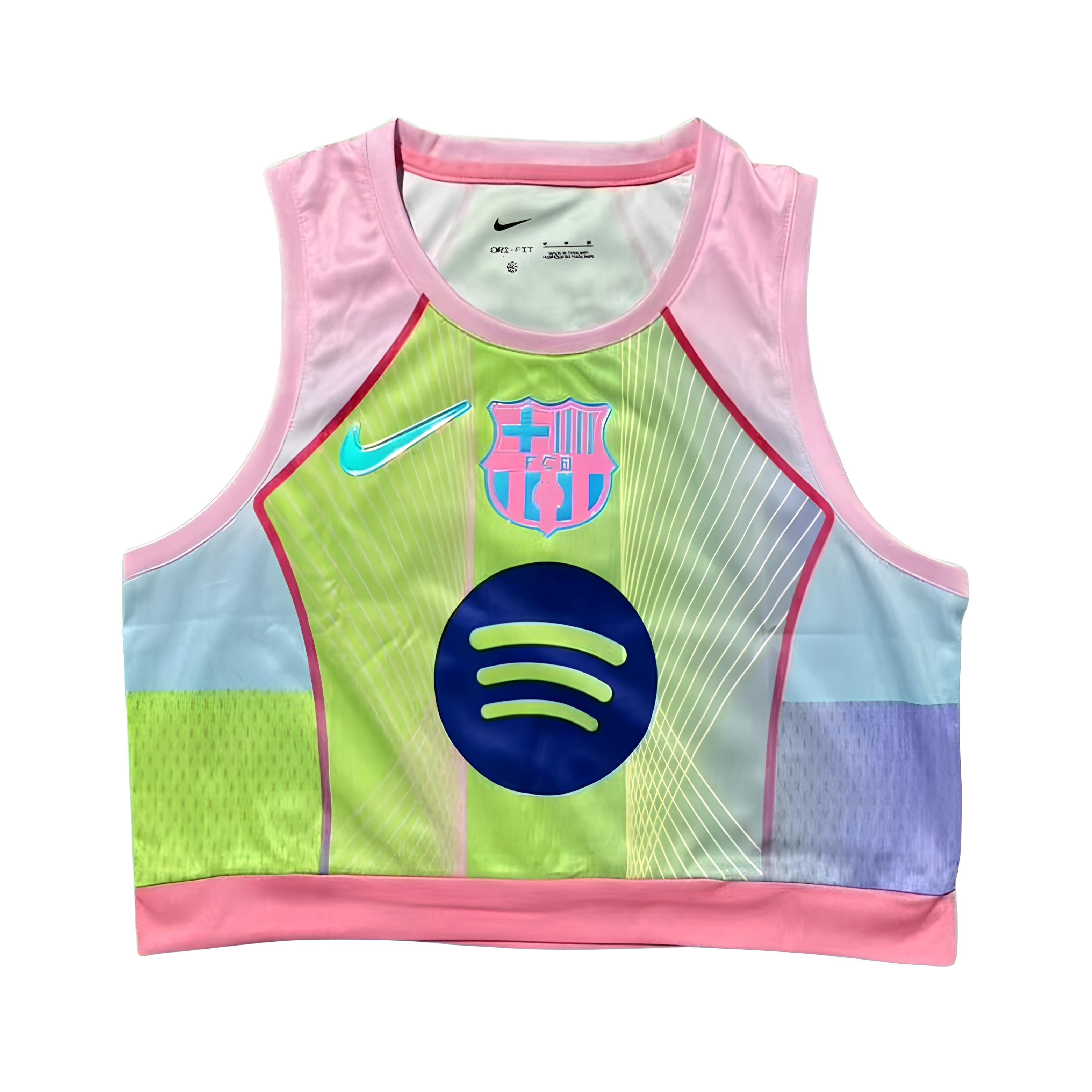 Women's Sports Top - Barcelona Special Edition 25/26