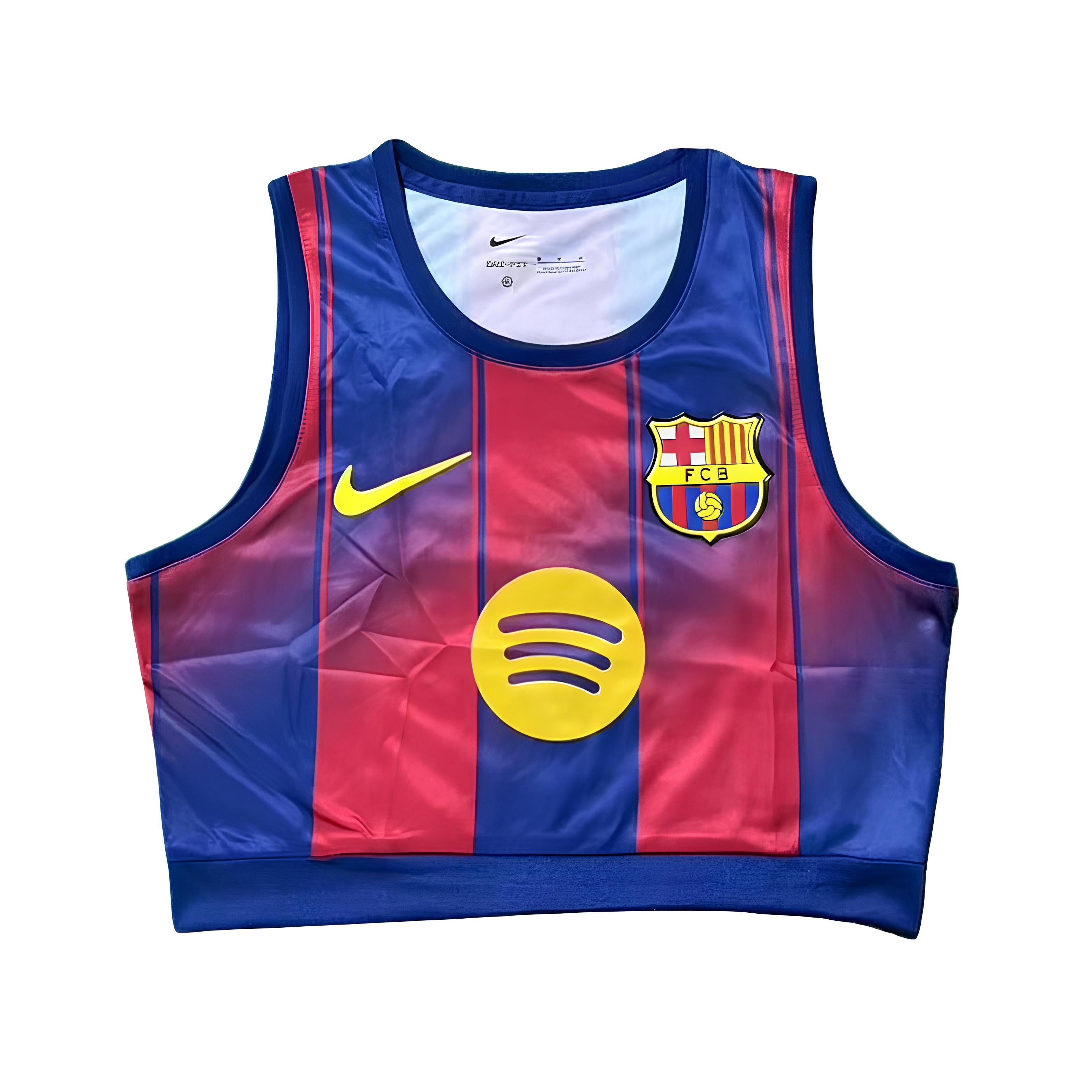 Women's Sports Top - Barcelona Home 25/26