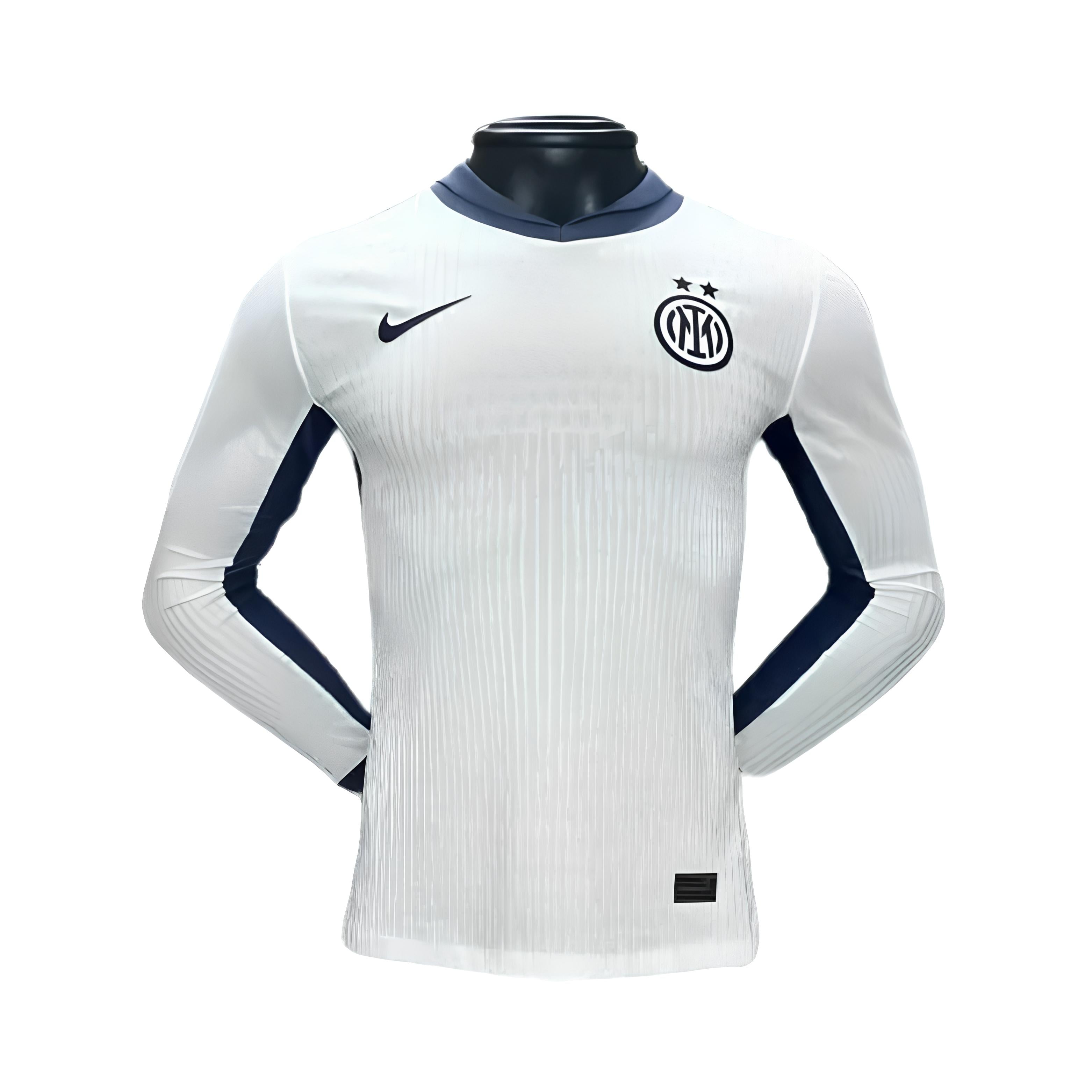 Inter Milan Away 24/25 - Player Version - Long Sleeve