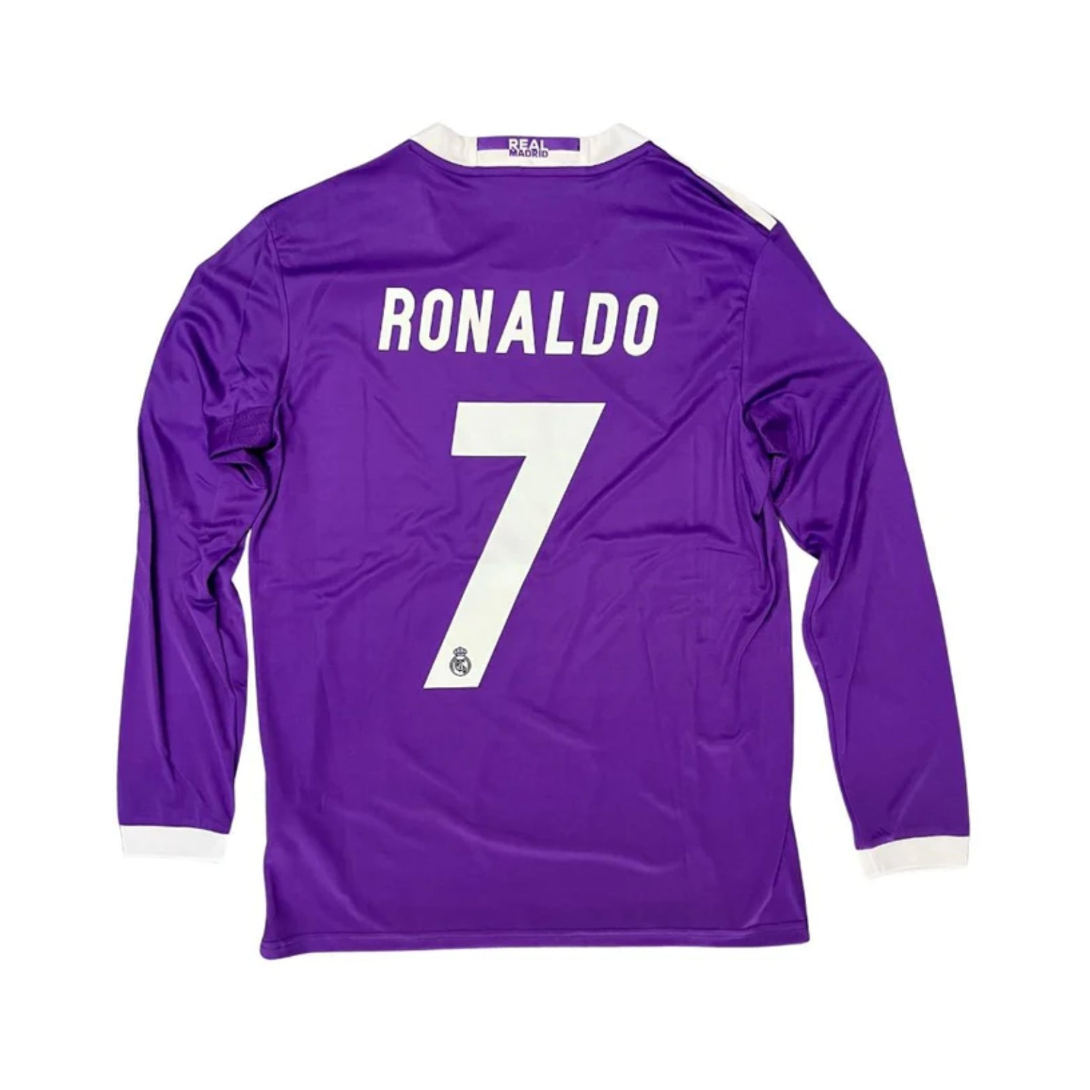 Real Madrid Away 16/17 - Long Sleeve - Ronaldo 7