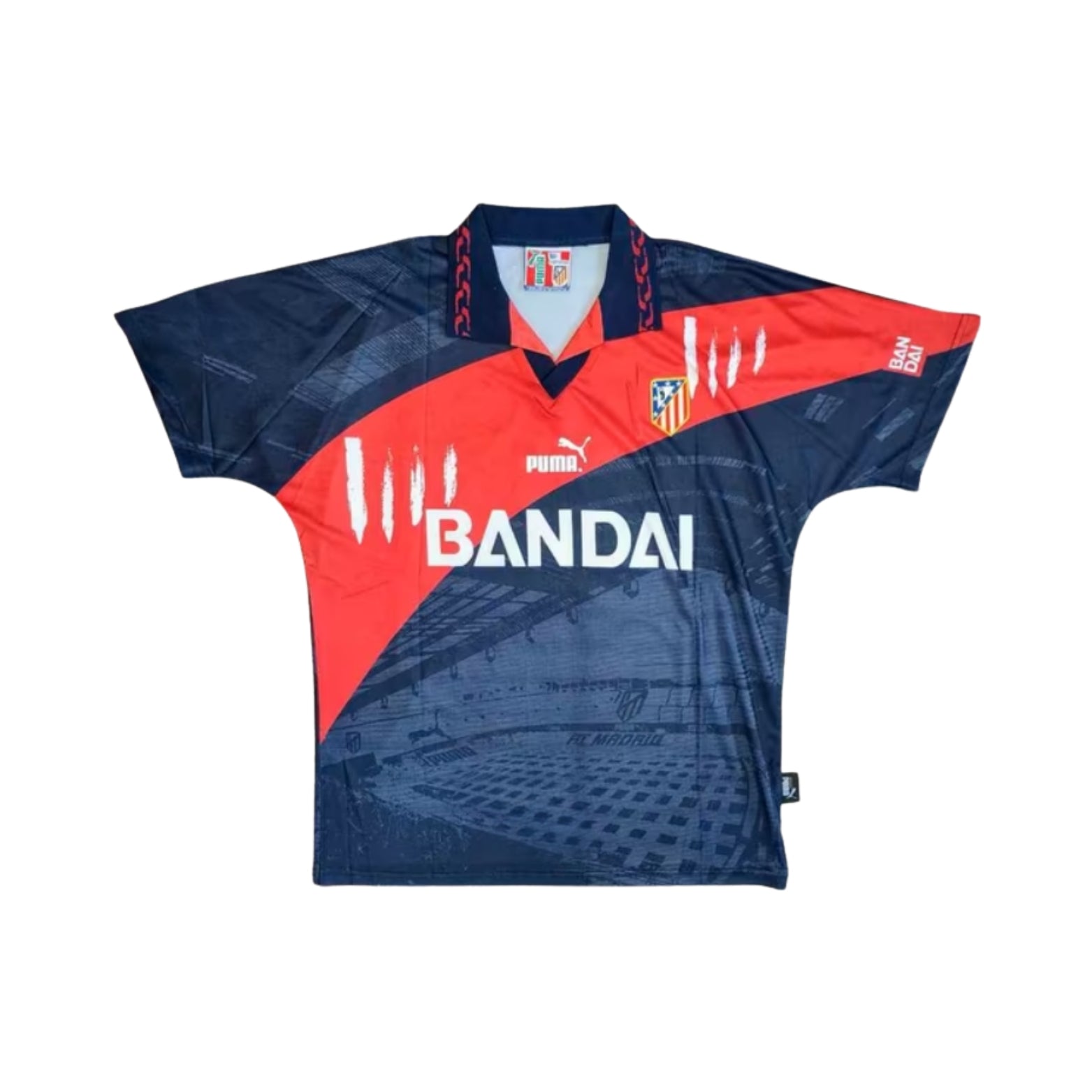 Atletico Madrid Away 97/98