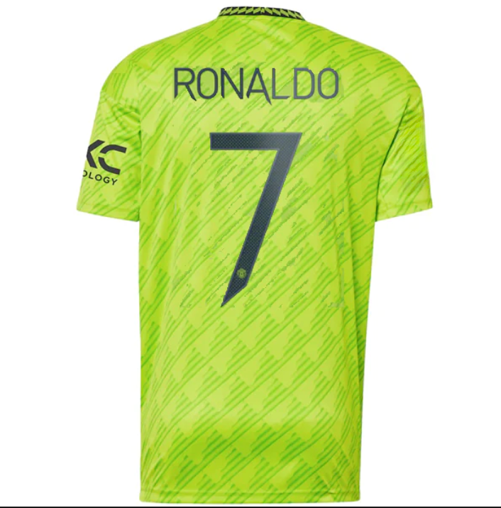 Manchester United Terceiro 22/23 - Ronaldo 7 - Game Day