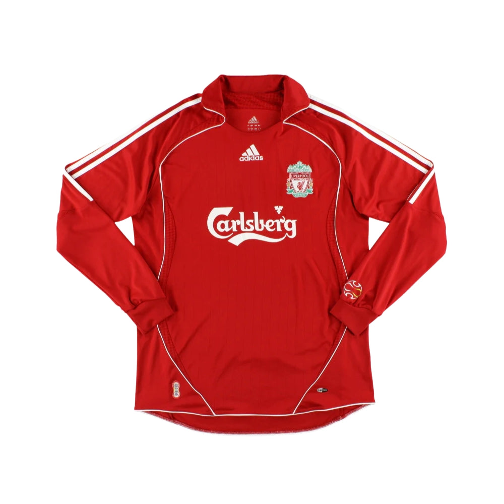 Liverpool Home 06/07 - Long Sleeve