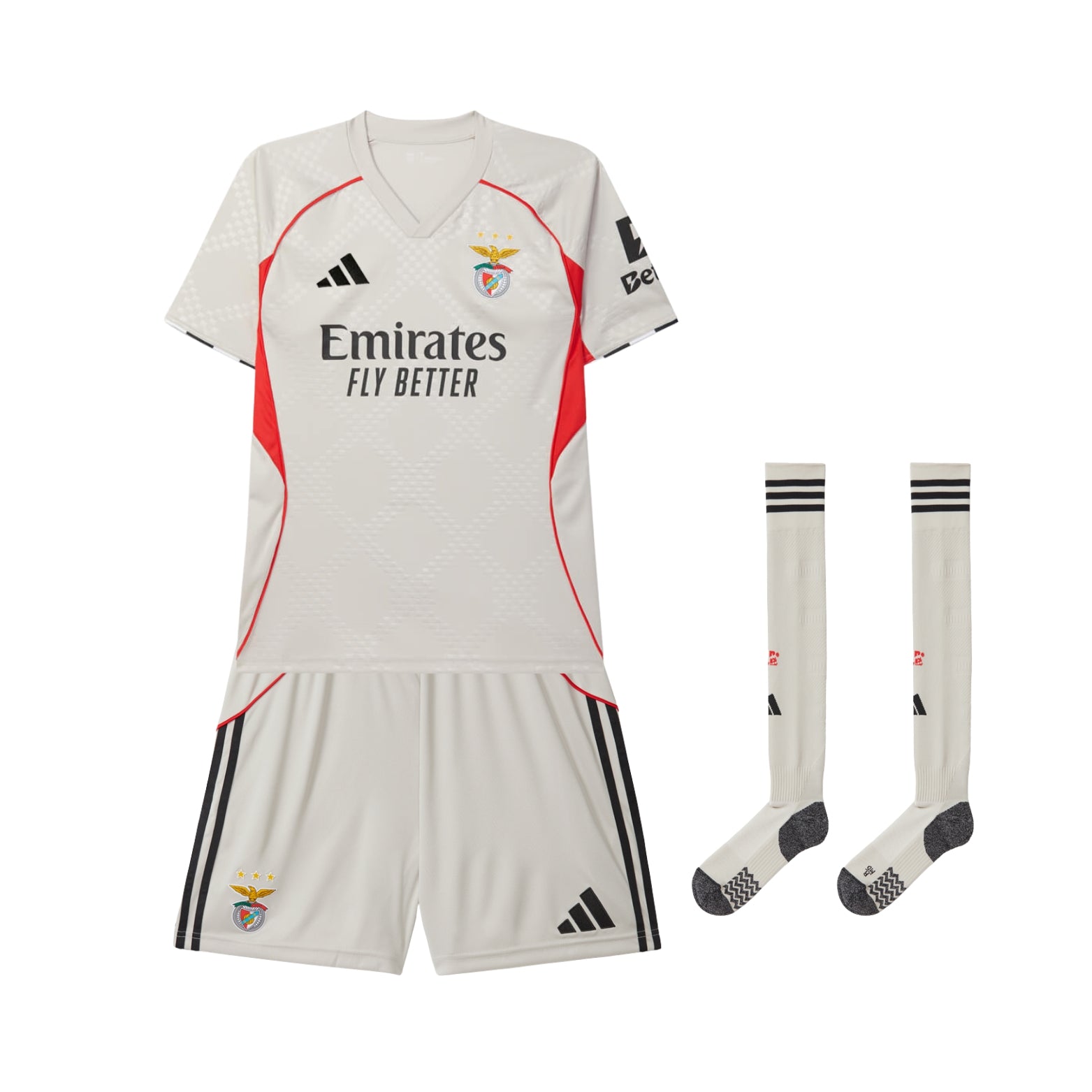 Kids Kit - Benfica Away 25/26
