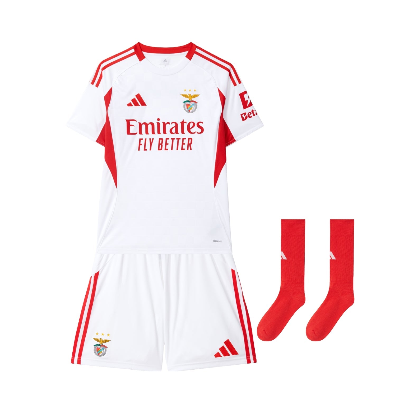 Kids Kit - Benfica Third 25/26