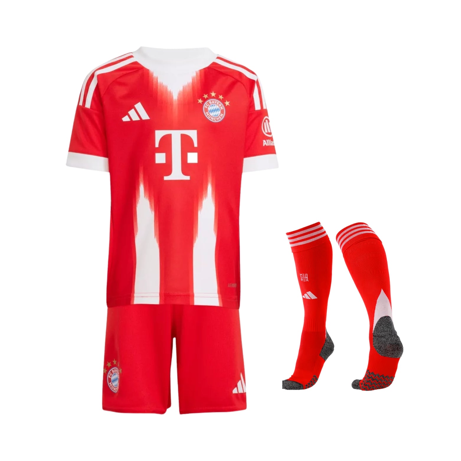 Kids Kit - Bayern Munich Home 25/26