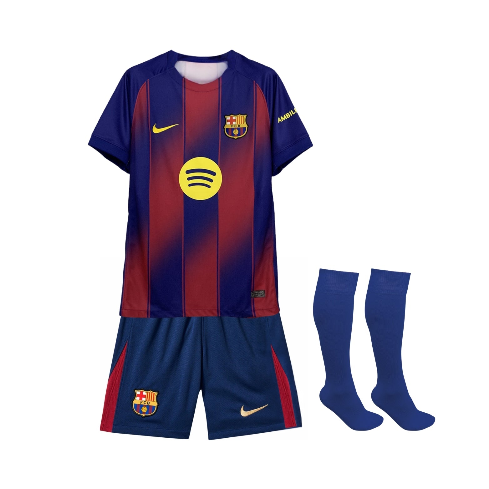 Kids Kit  - Barcelona Home 25/26