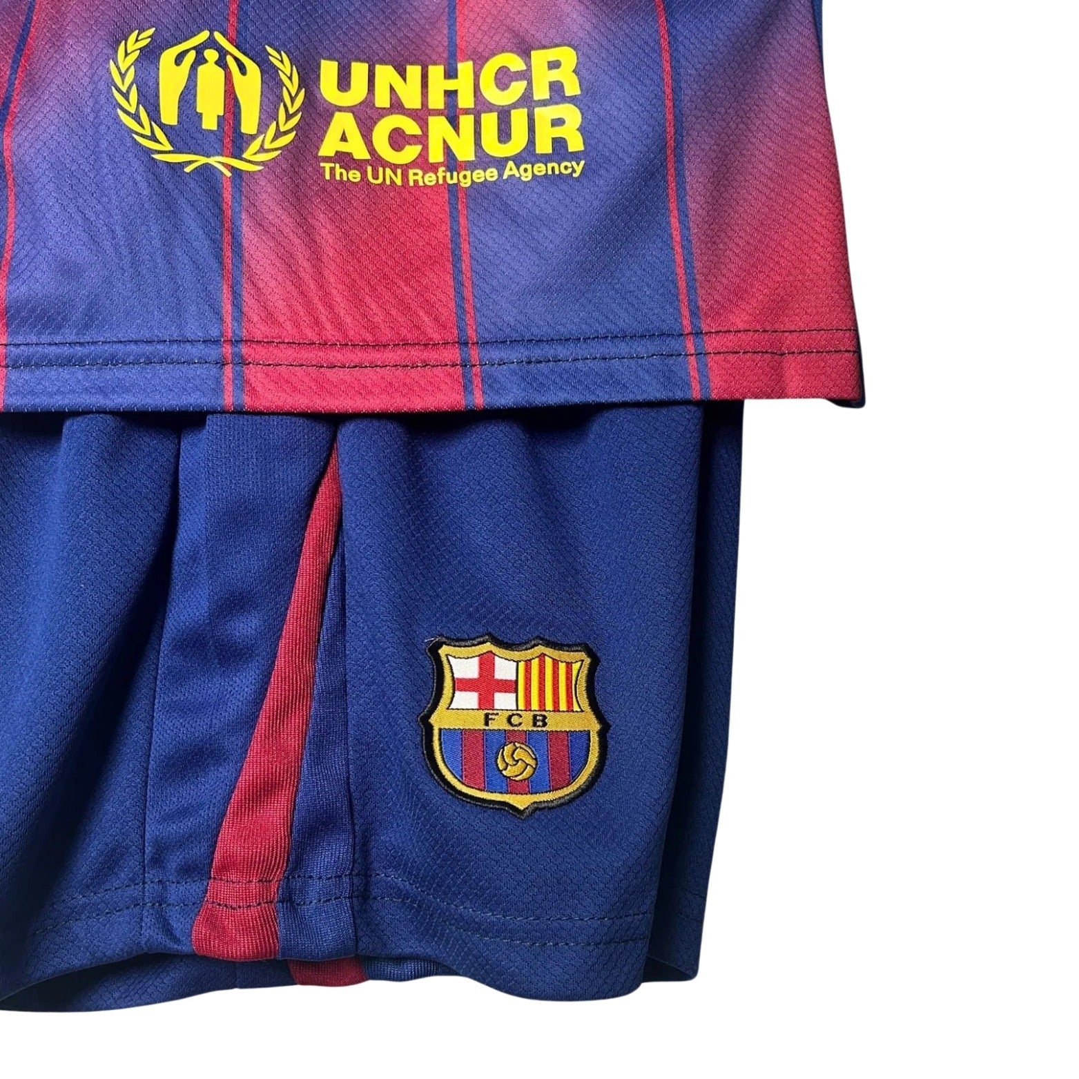 Kids Kit  - Barcelona Home 25/26