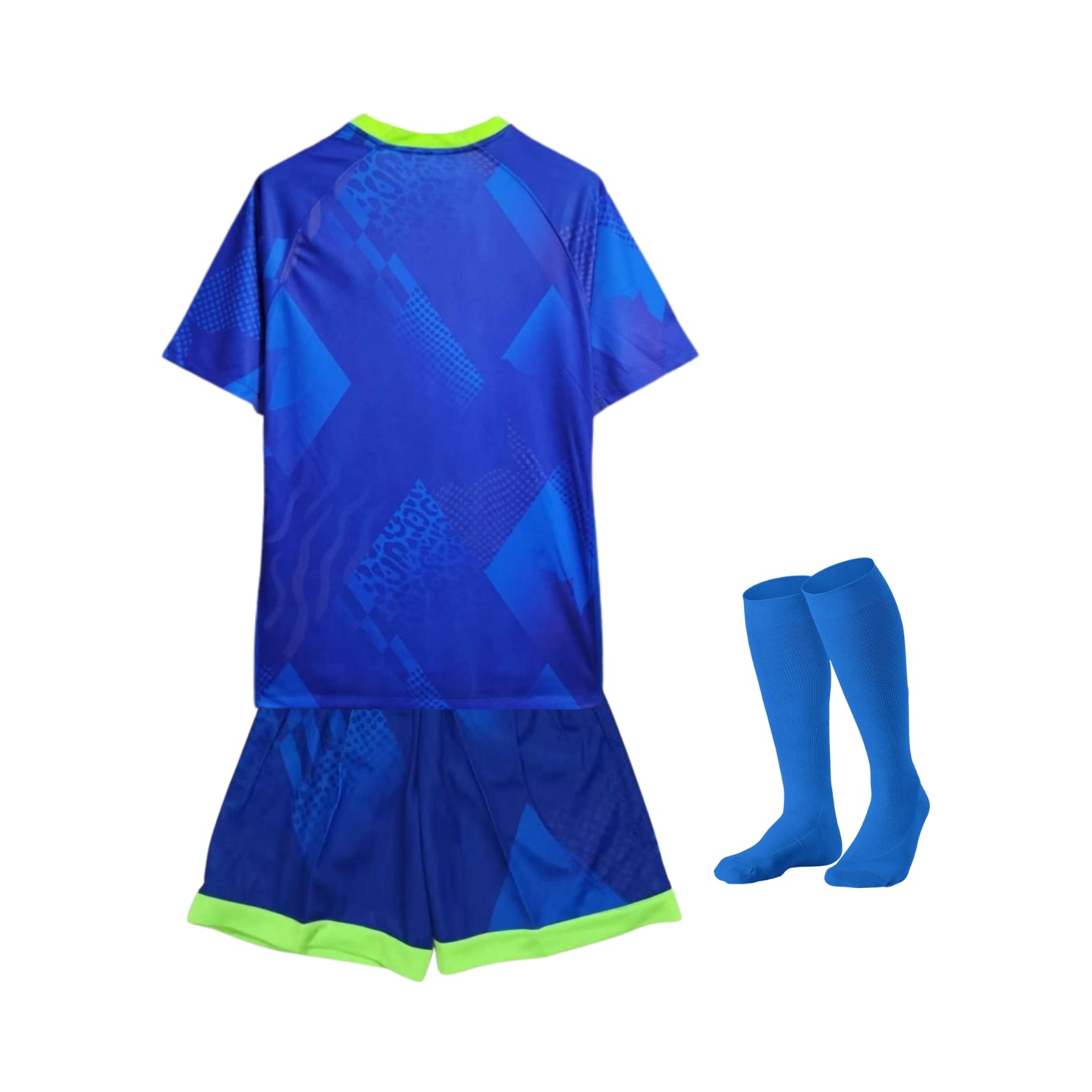 Kids Kit - Brazil Away 25/26