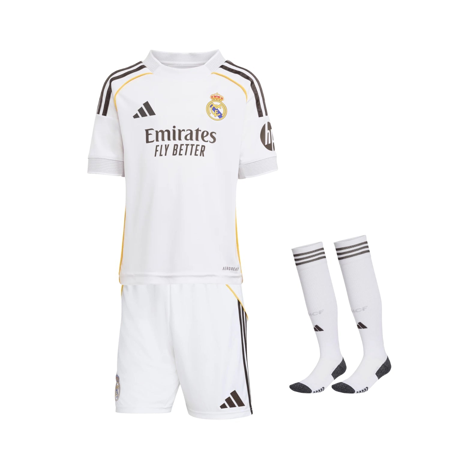 Kids Kit  - Real Madrid Home 25/26