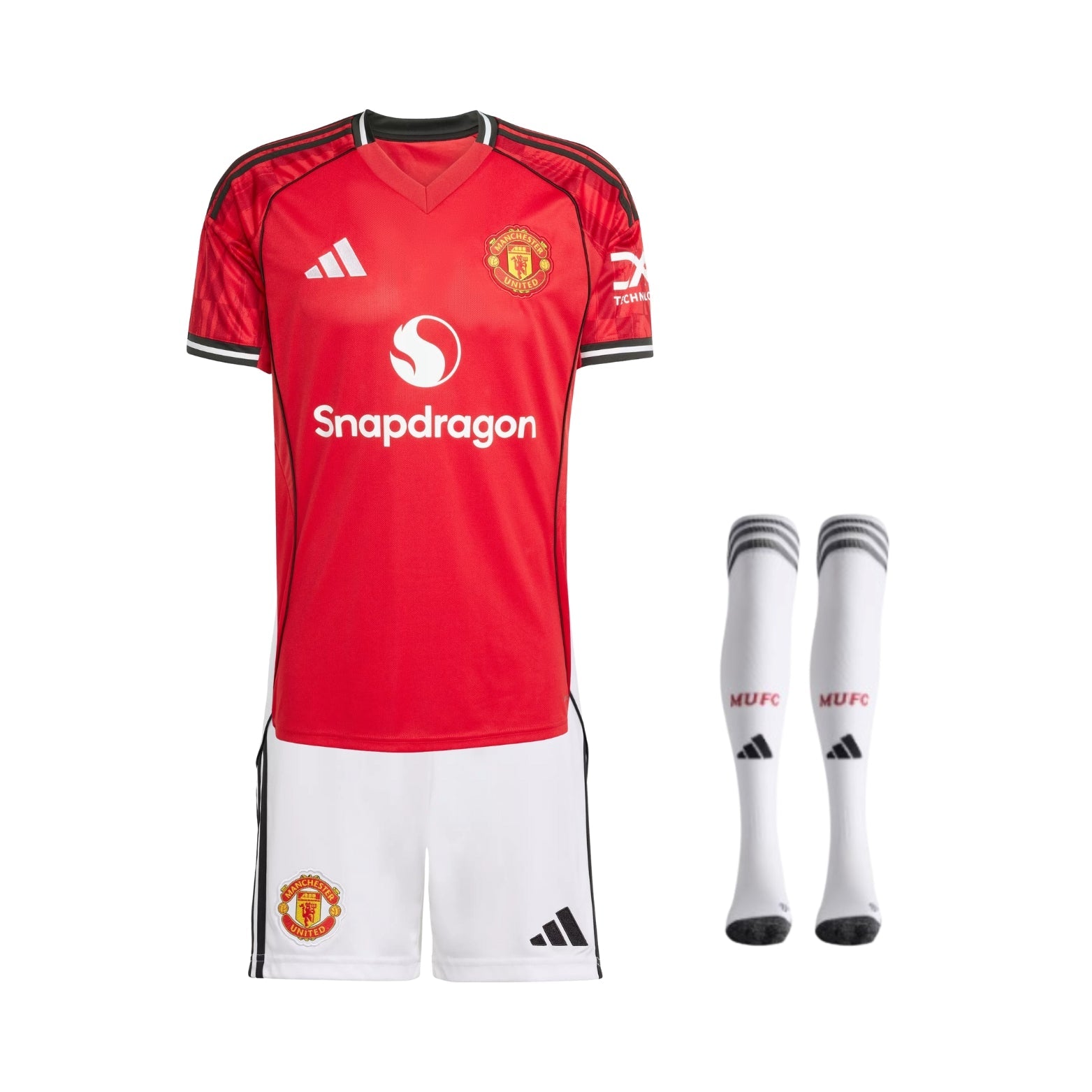 Kids Kit - Manchester United Home 25/26