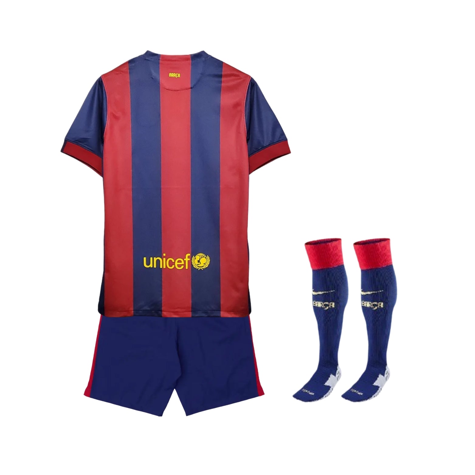 Kids Kit - Barcelona Home 14/15