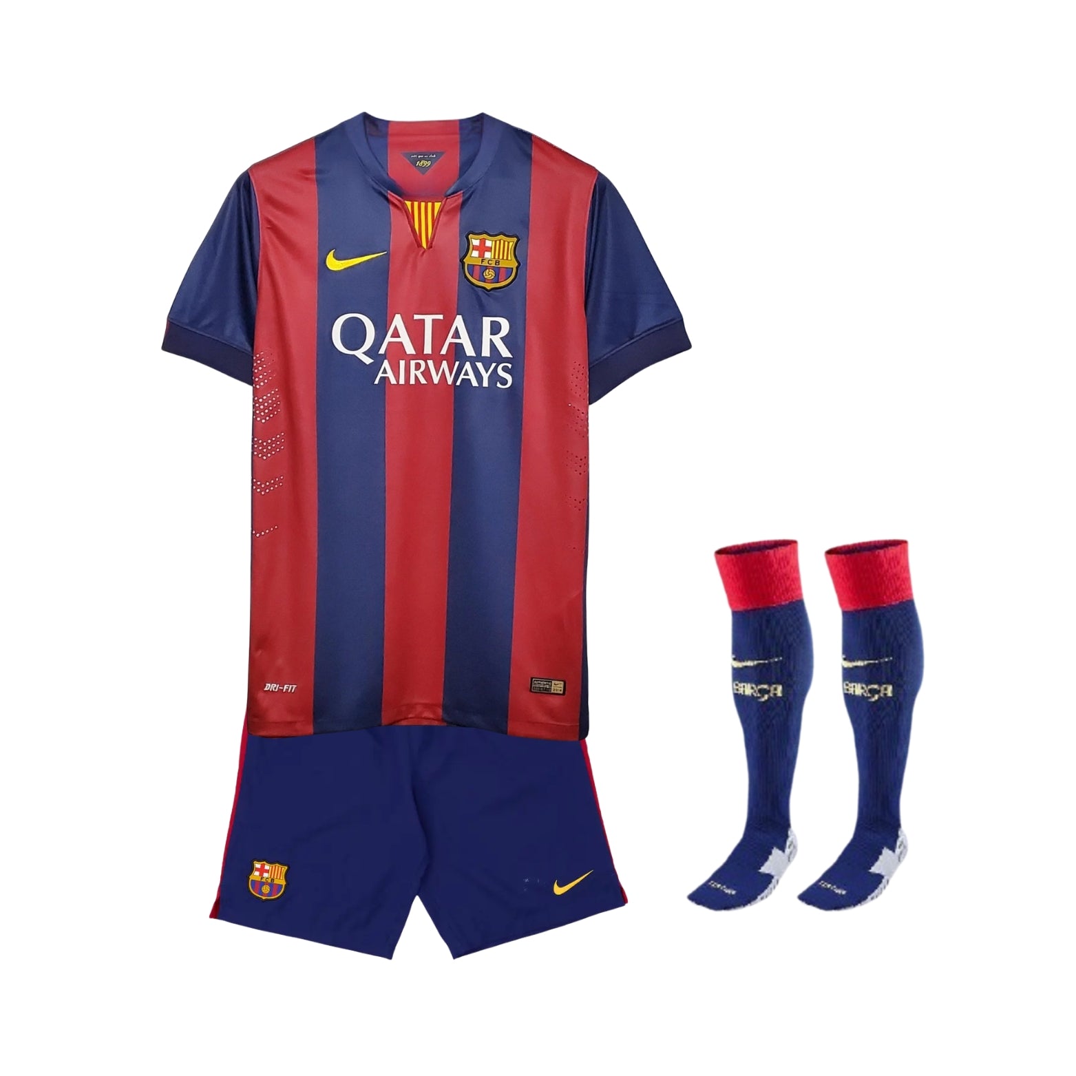 Kids Kit - Barcelona Home 14/15