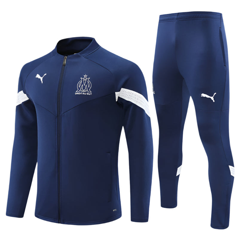 Marselha - Fato de Treino - Zip Completo - Game Day