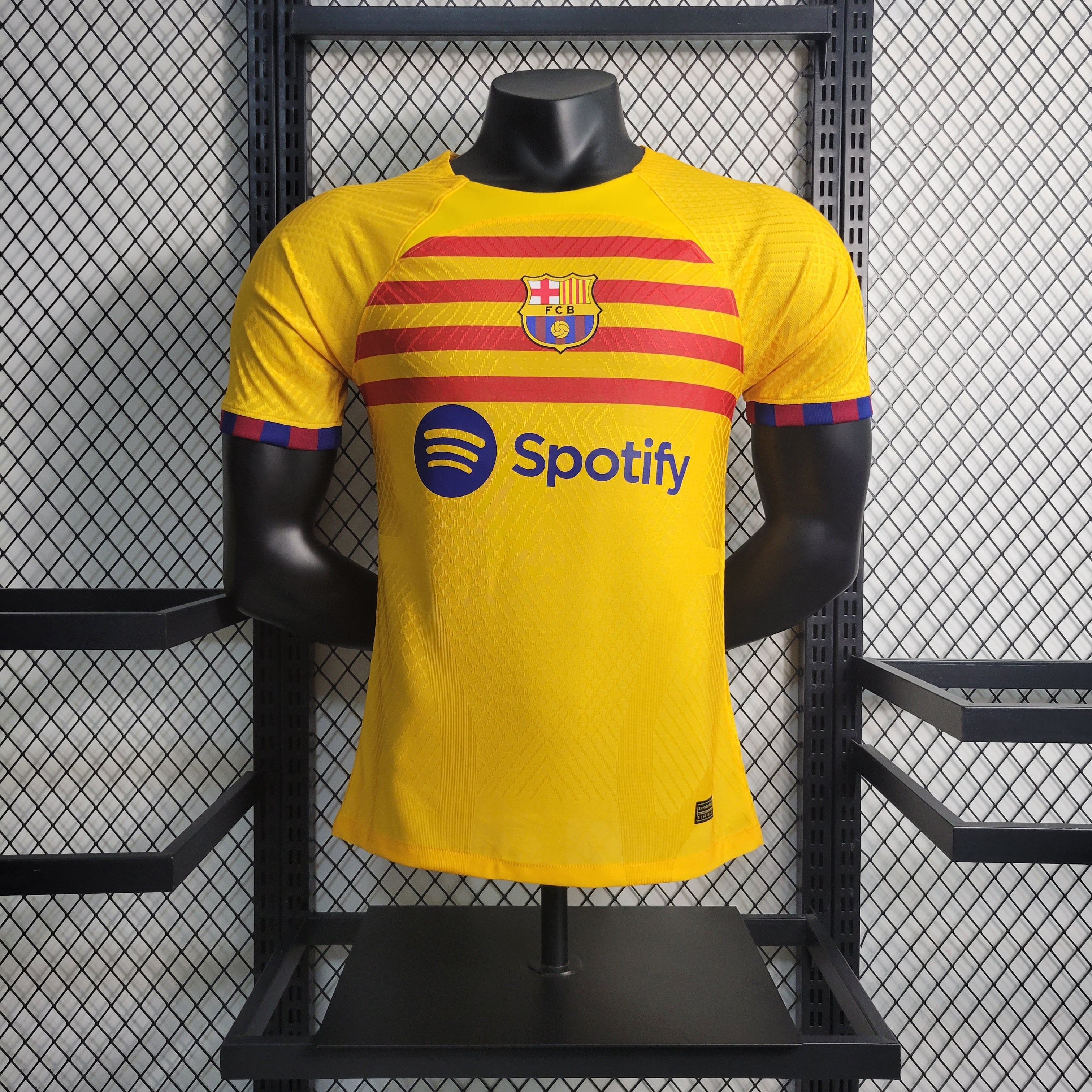 Barcelona Fourth 23/24 - Player Version