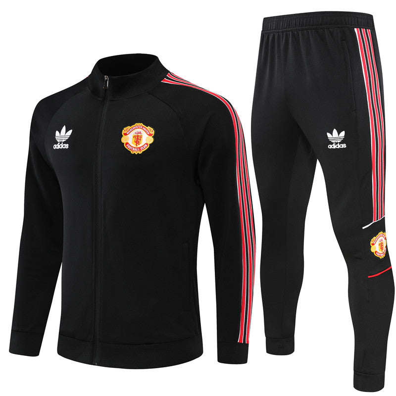 Manchester United 23/24 - Tracksuit  - Full Zip