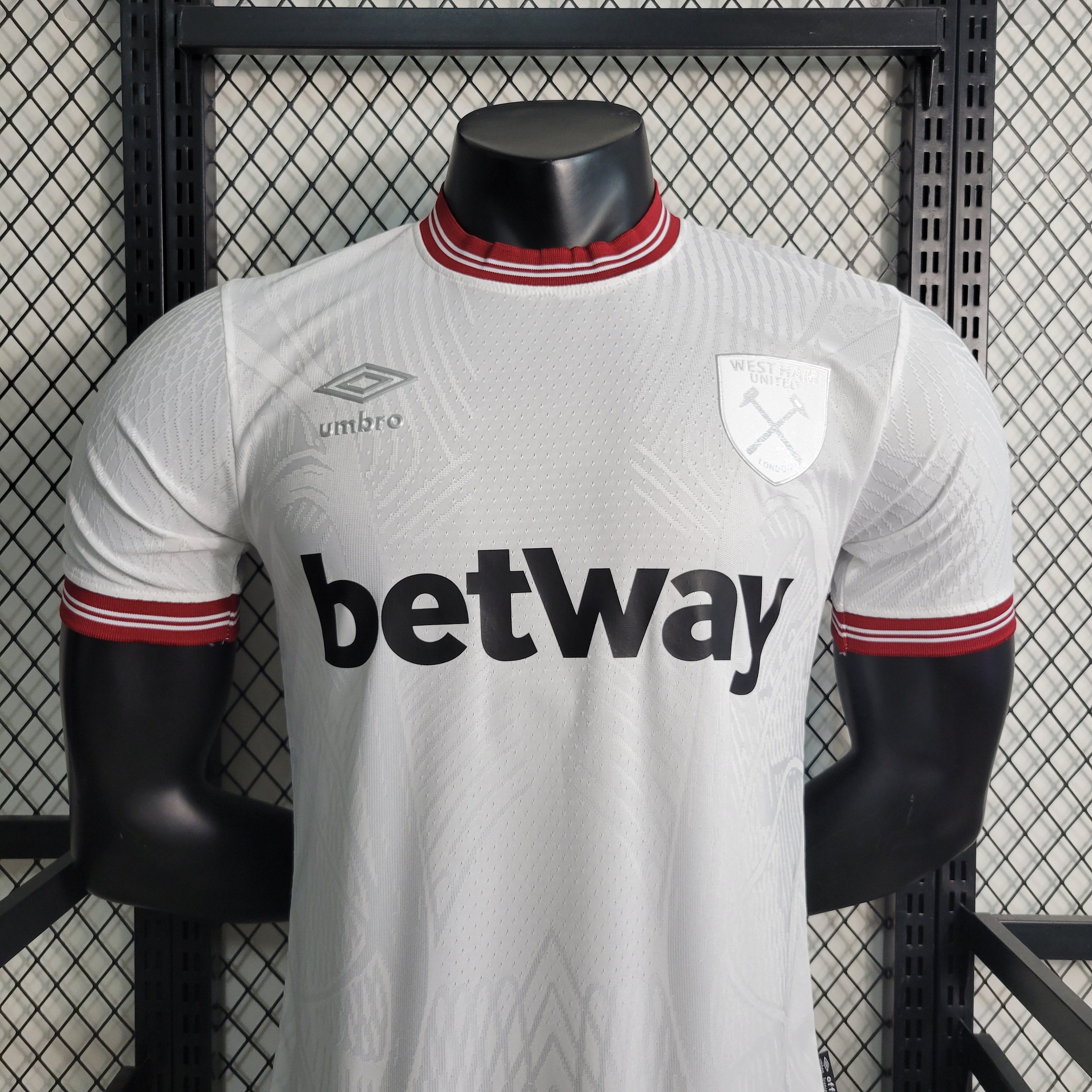 Whest Ham Away 23/24 - Versão Jogador - Game Day