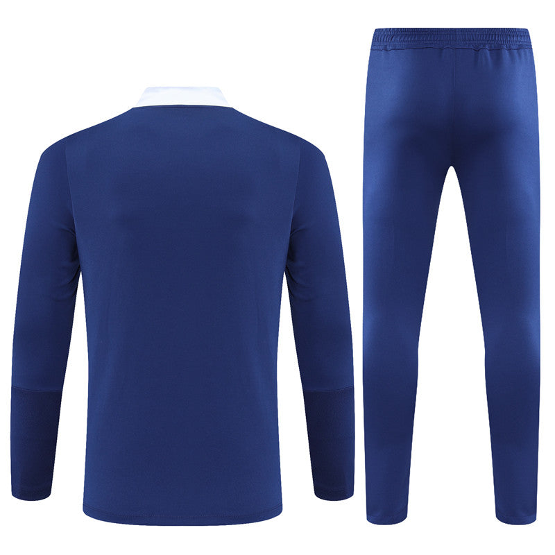 Olympique Lyon 23/24 - Tracksuit - 1/2 Zip