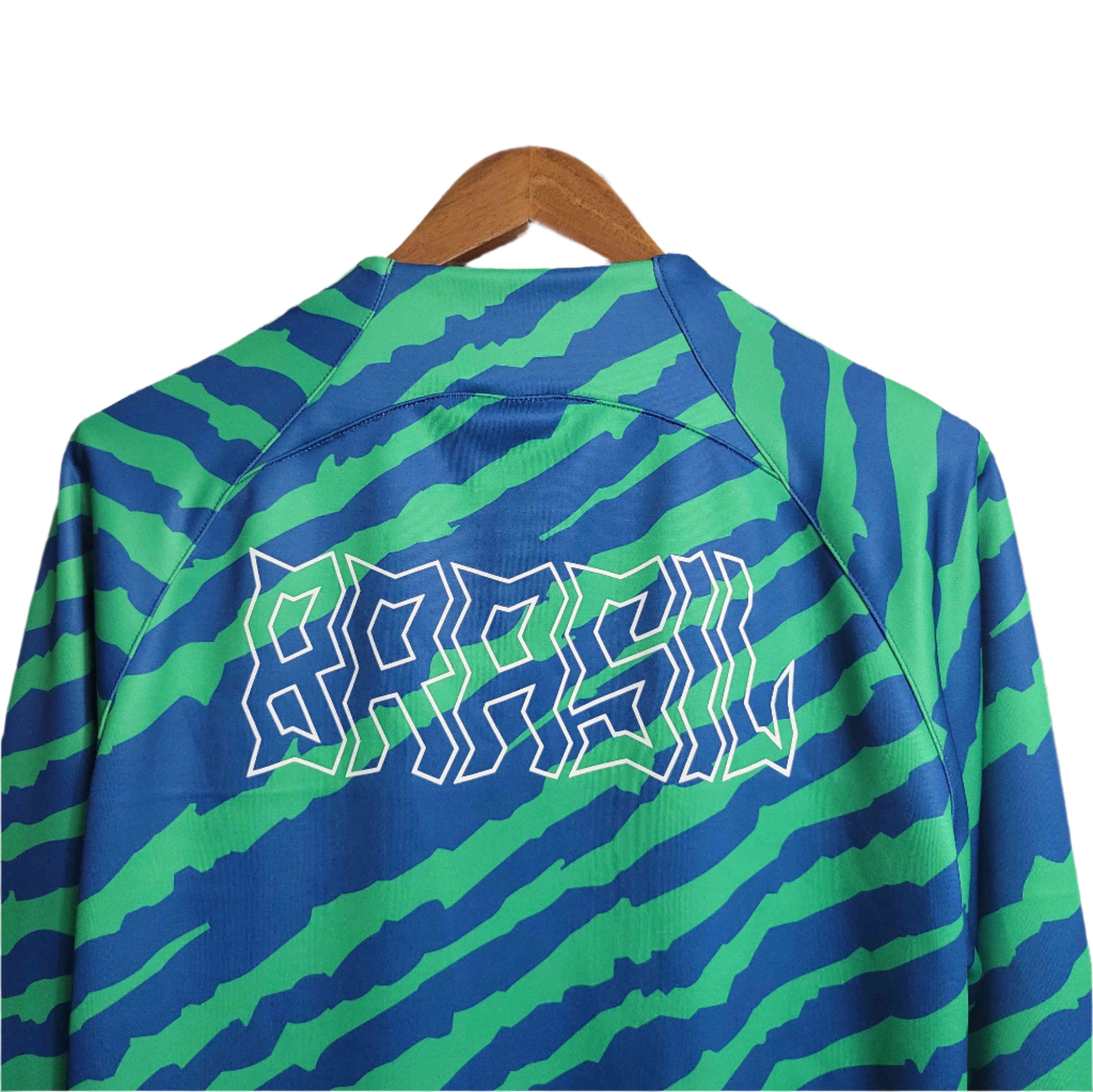 Training Jacket - Brazil 22/23