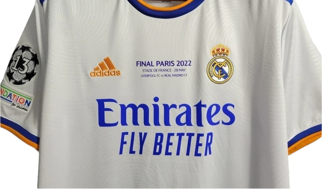 Real Madrid Principal 21/22 - Final Liga dos Campeões - Game Day