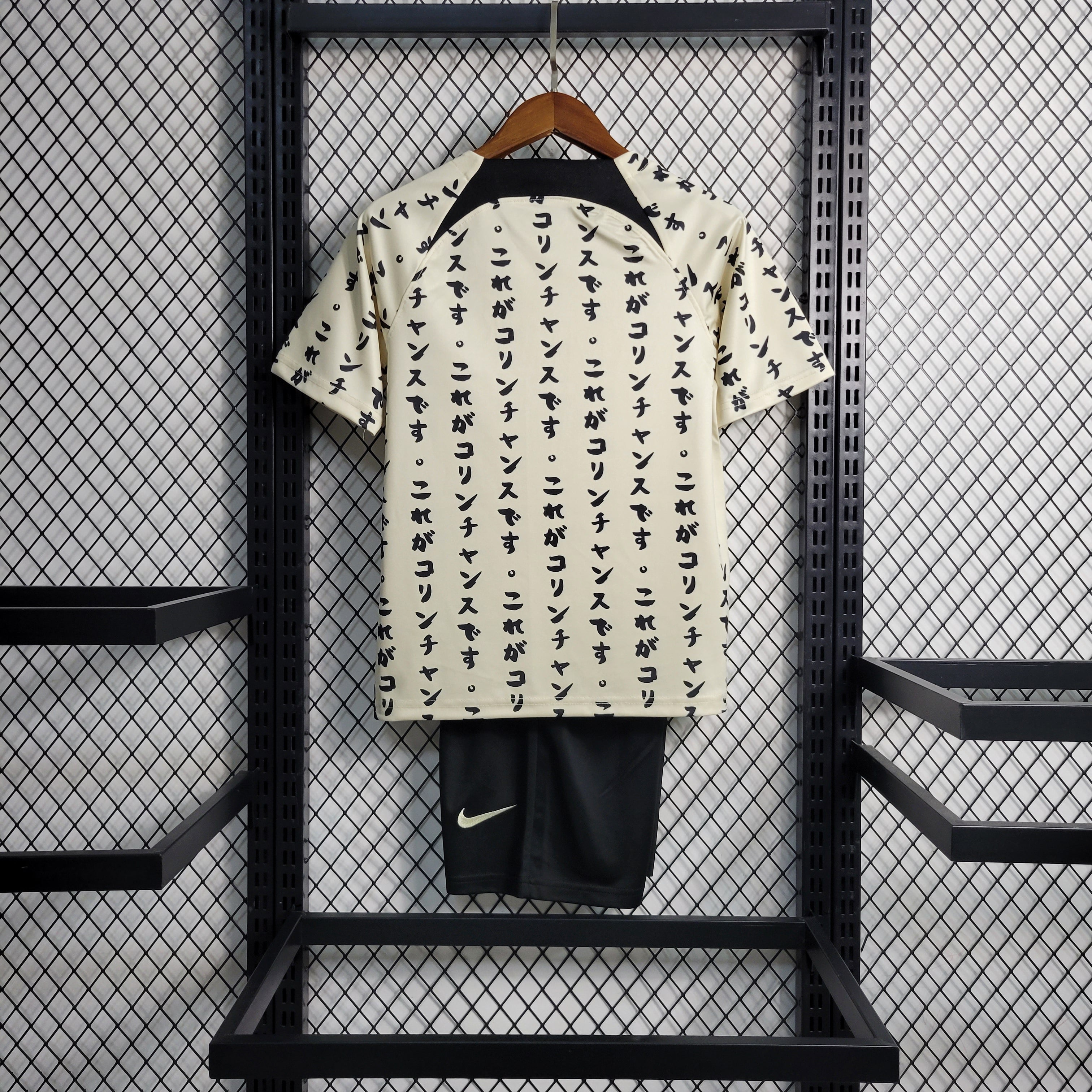 Kit - Corinthians Terceiro 22/23 - Game Day