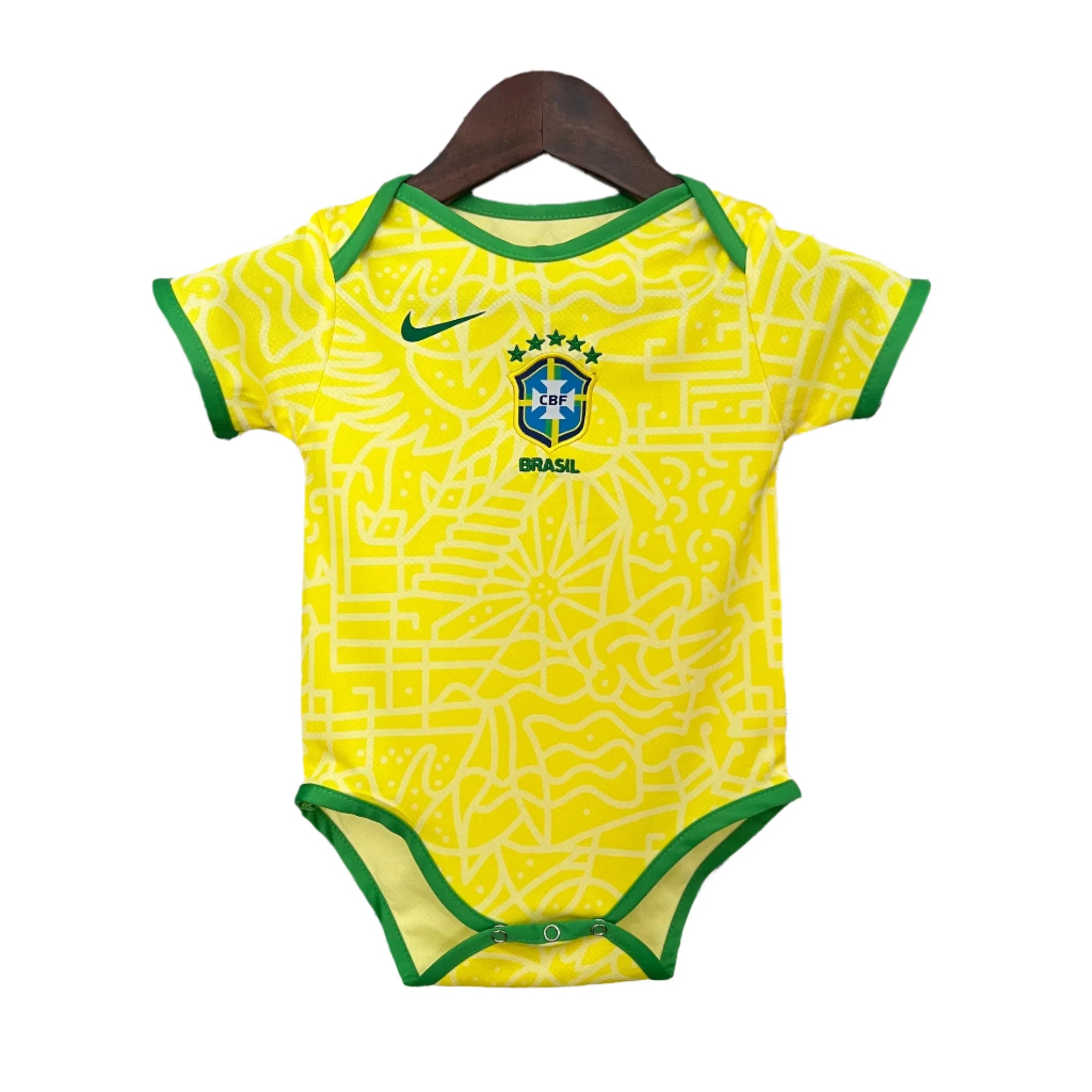 Baby Vest - Brazil Home 24/25 - Copa América 2024