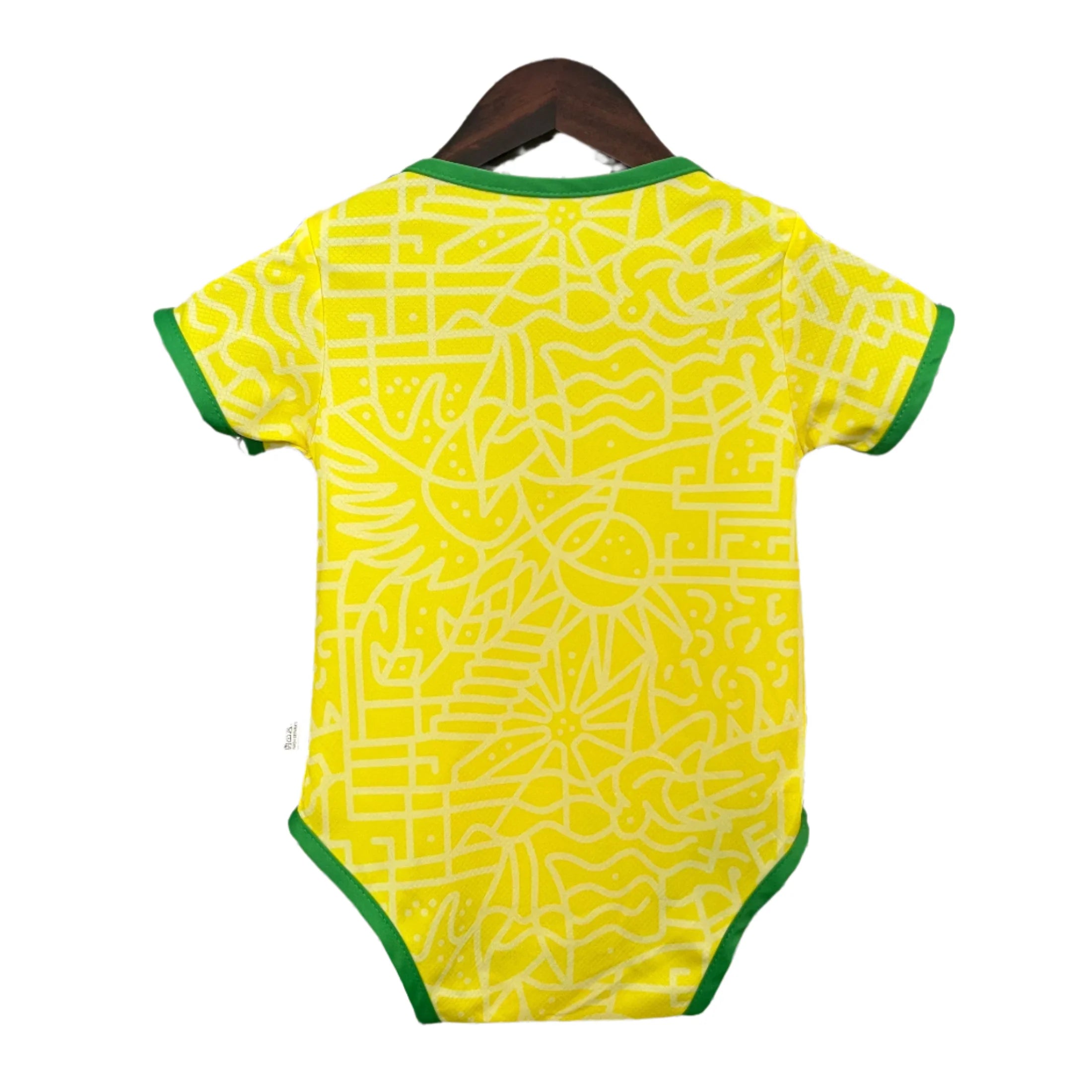 Baby Vest - Brazil Home 24/25 - Copa América 2024