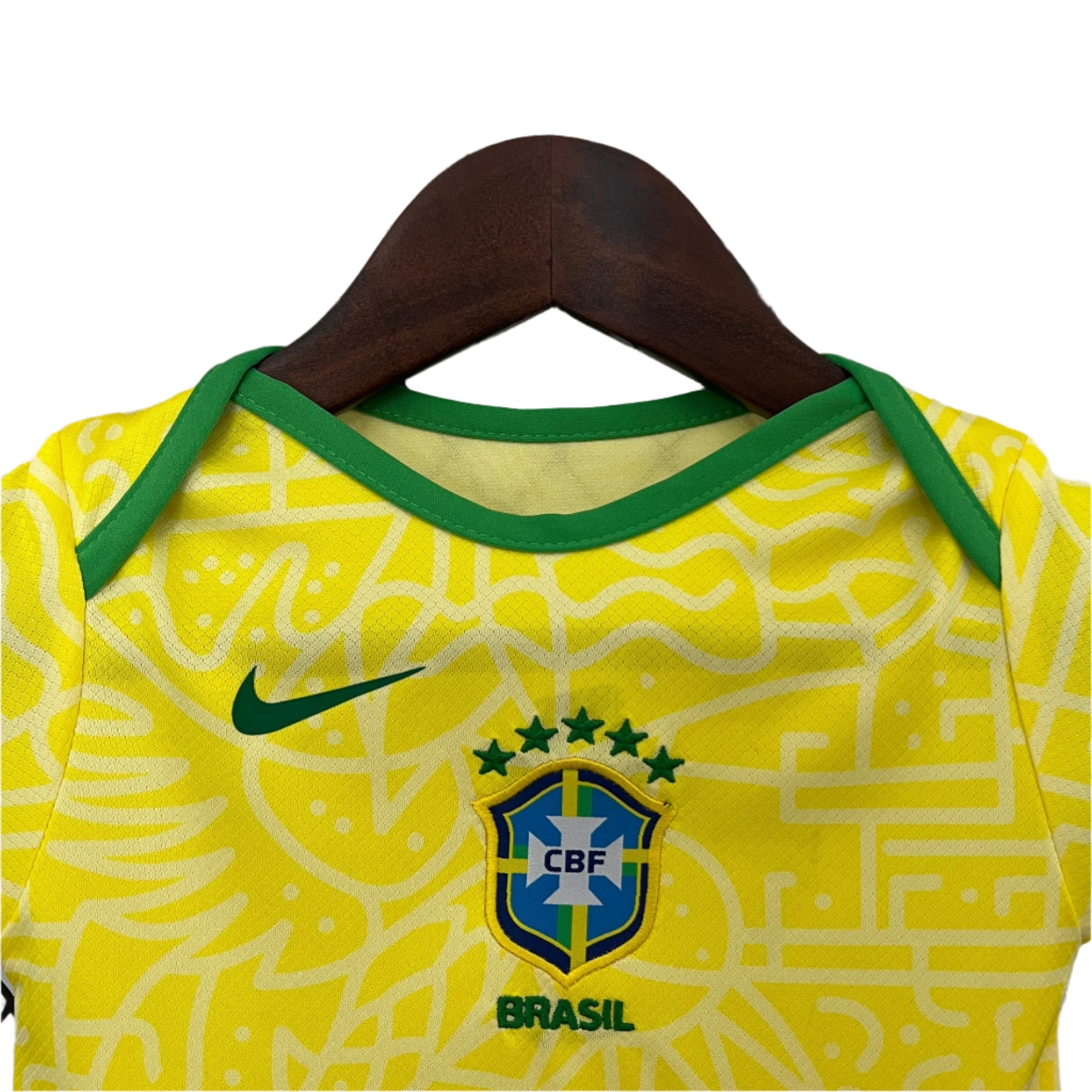 Baby Vest - Brazil Home 24/25 - Copa América 2024