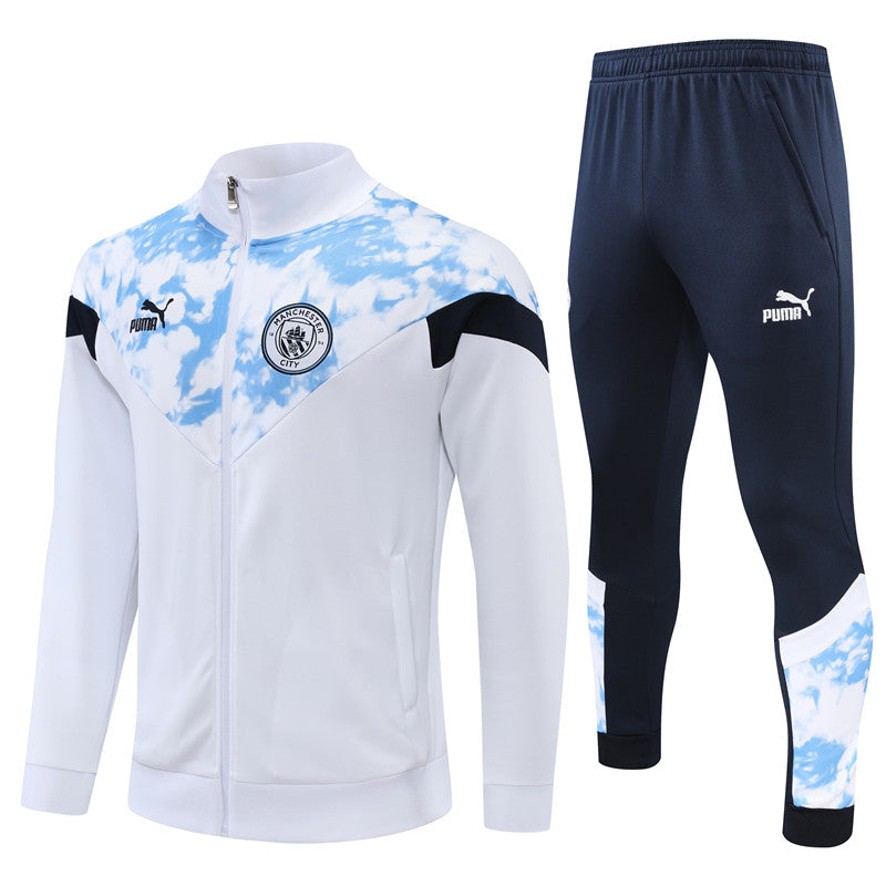 Manchester City 23/24 - Tracksuit  - Full Zip