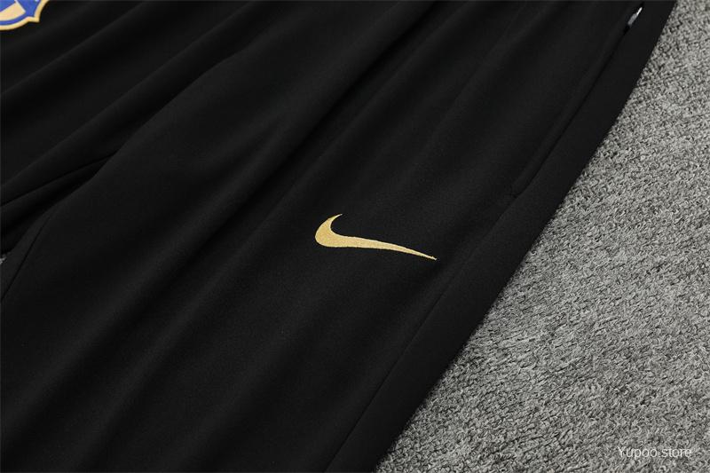 Barcelona 24/25 - Tracksuit - 1/2 Zip - Player Version