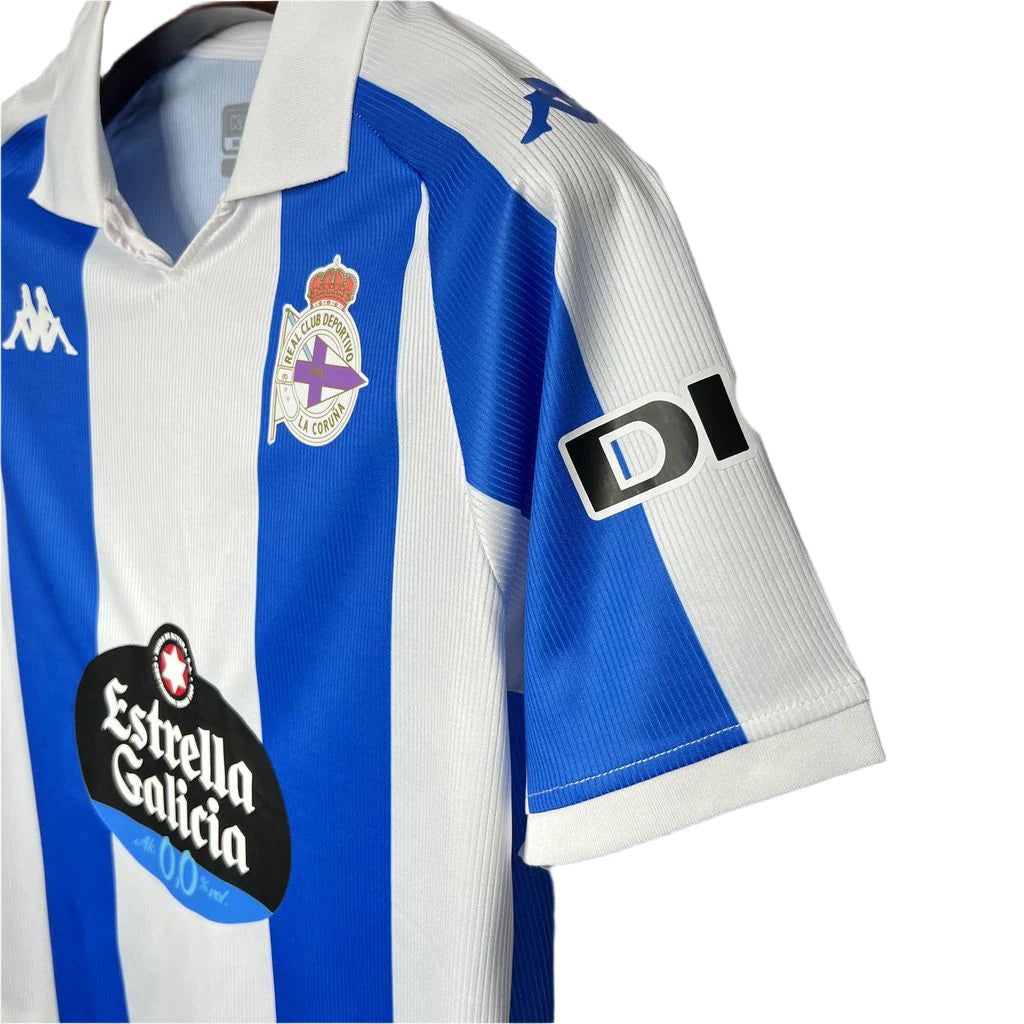 Deportivo de La Coruña Home 24/25