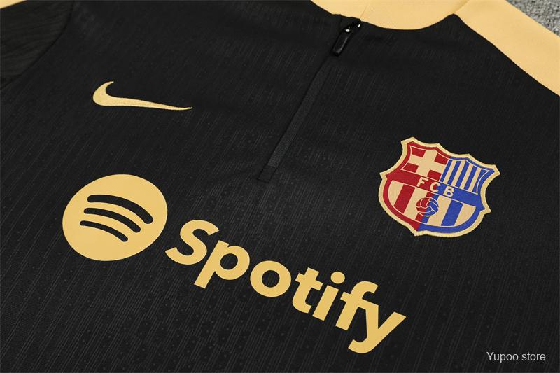 Barcelona 24/25 - Tracksuit - 1/2 Zip - Player Version