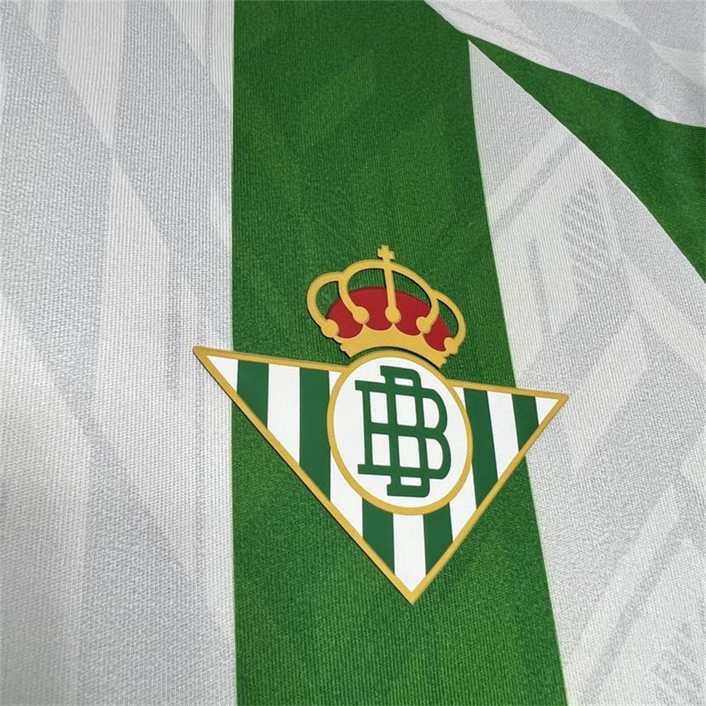 Real Betis Home 24/25 - Sponsor "Forever Green"
