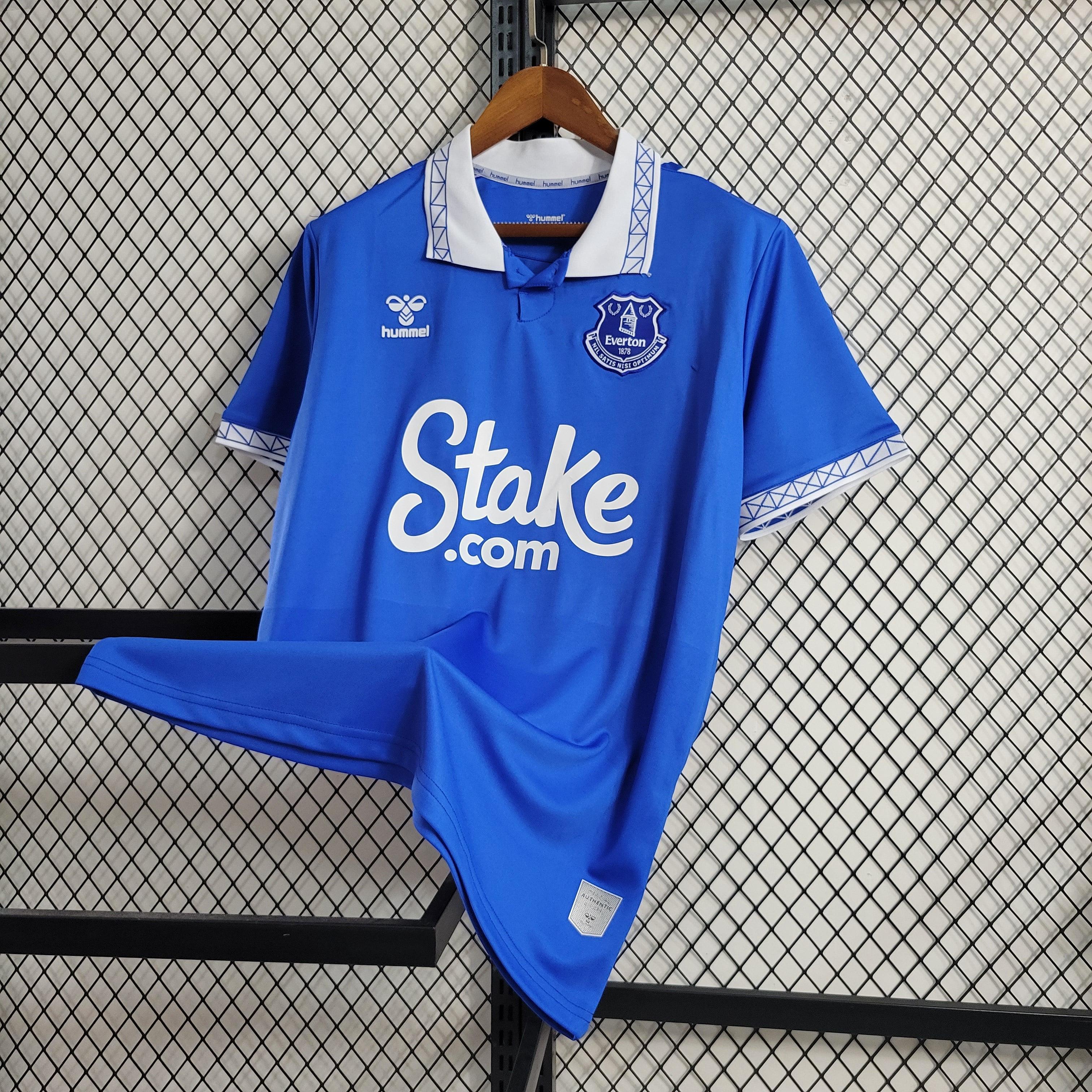Everton Home 23/24 - Game Day