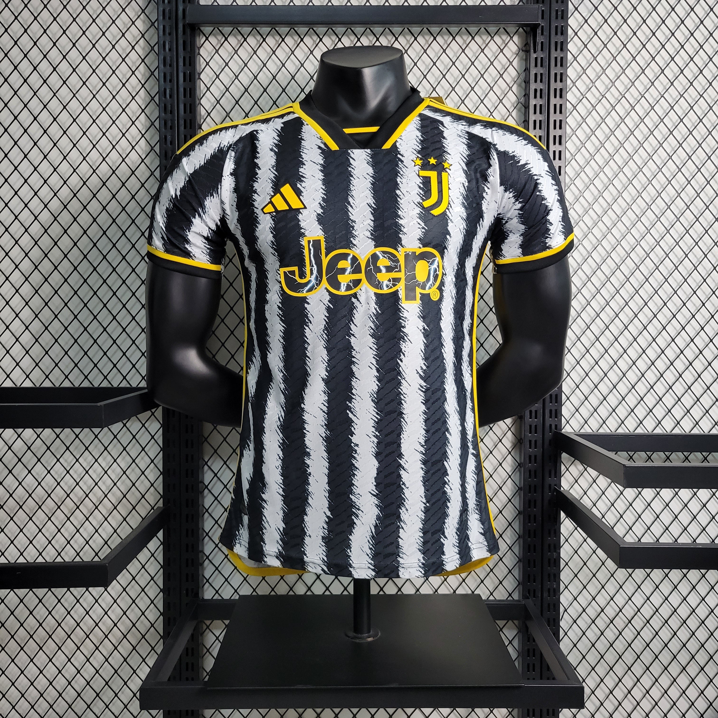 Juventus Home 23/24 - Player Version - Game Day