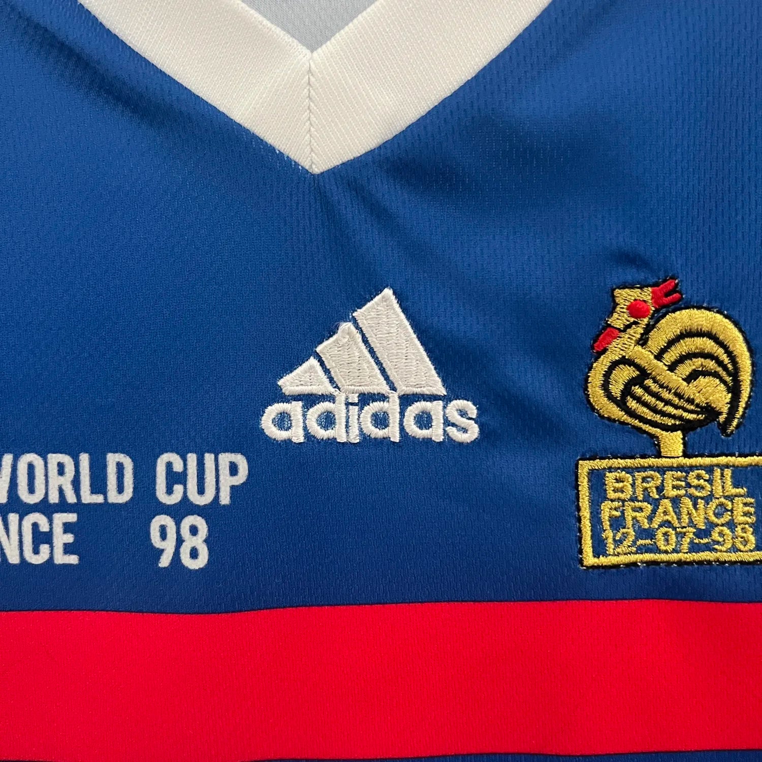 Kids Kit - France Home 98 - World Cup Final 1998