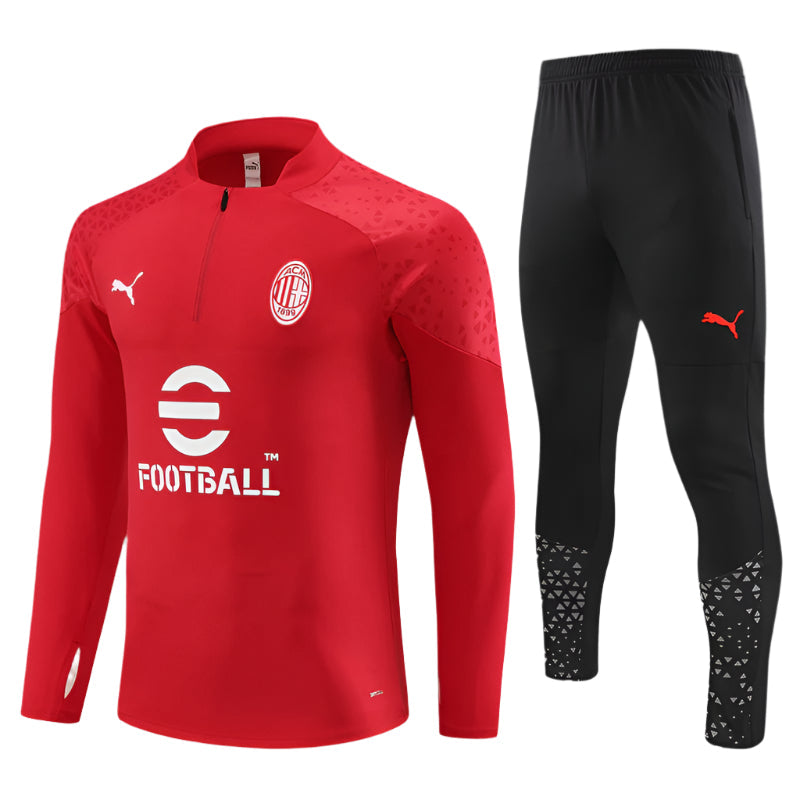 AC Milan - Fato de Treino - 1/2 Zip - Game Day