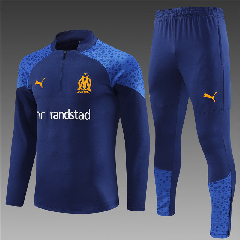 Marselha - Fato de Treino 1/2 Zip - Game Day