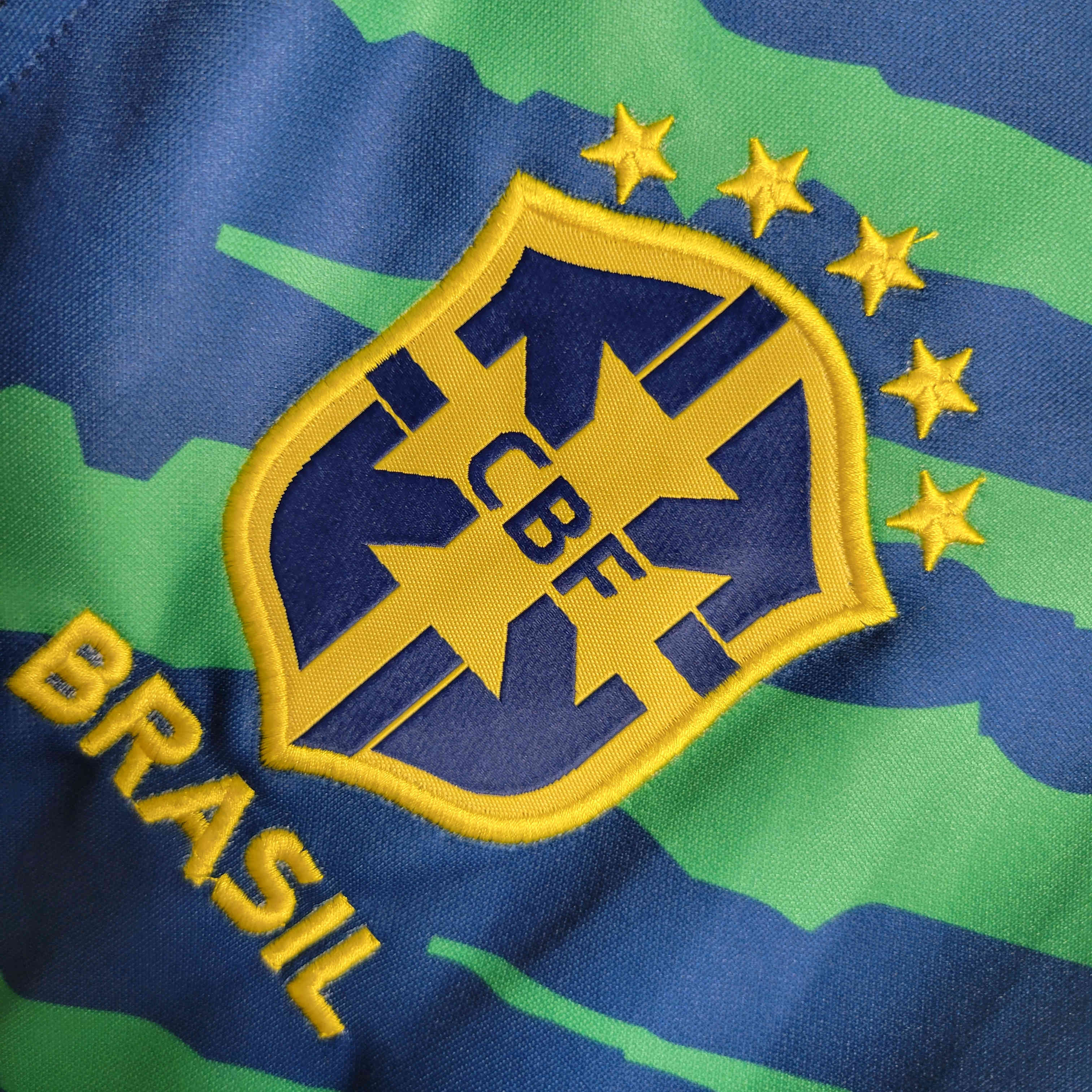 Training Jacket - Brazil 22/23