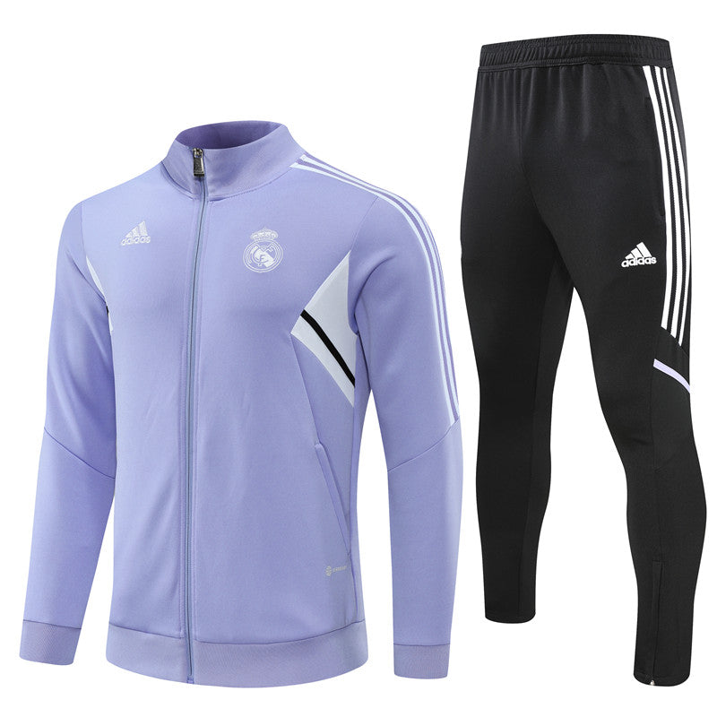 Real Madrid - Tracksuit  - Full Zip