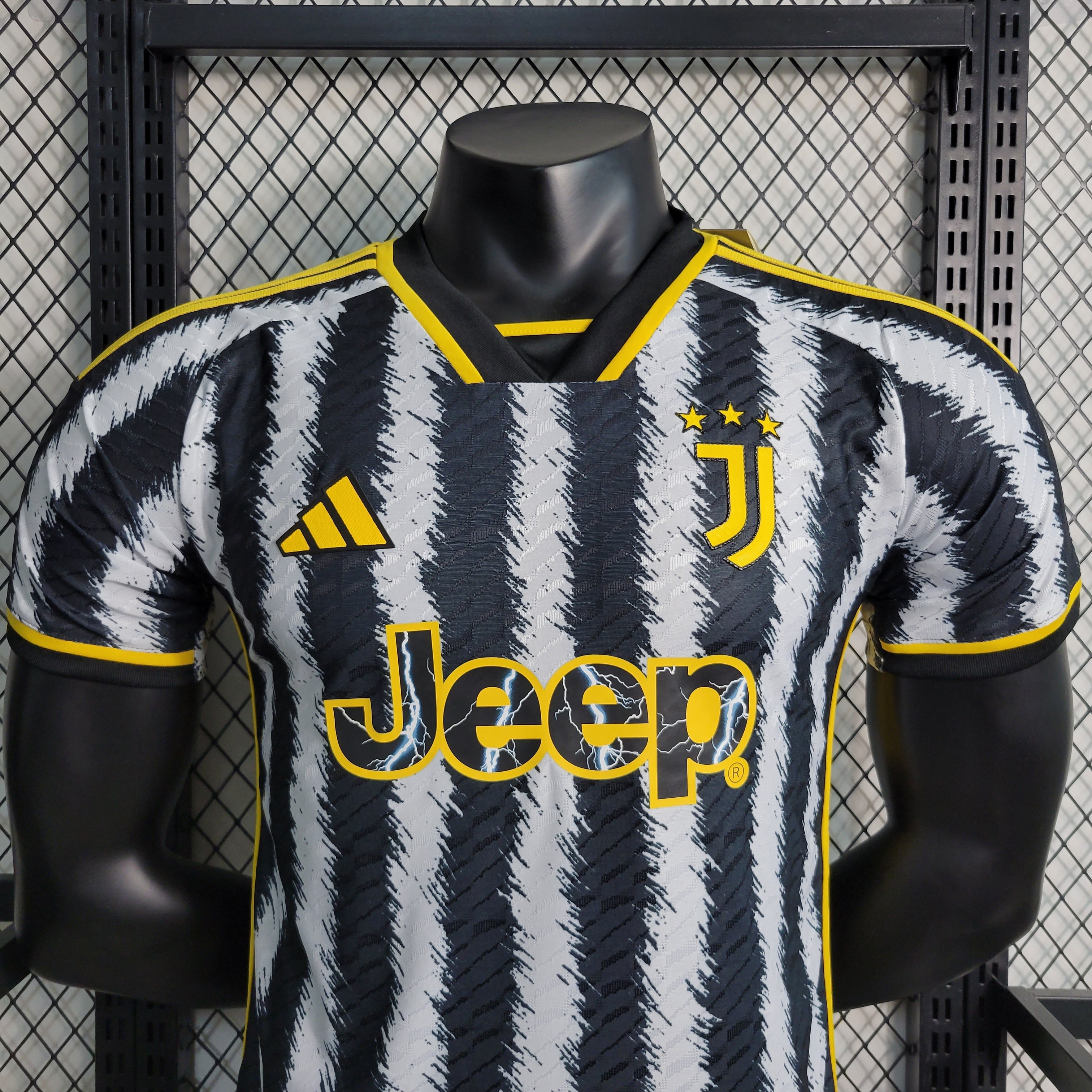 Juventus Home 23/24 - Player Version - Game Day