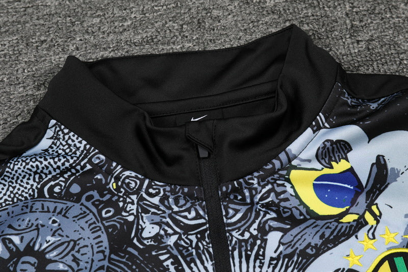 Brazil 24/25 - Tracksuit - 1/2 Zip