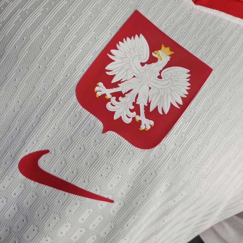 Poland Home 24/25 - Player Version - Euro 2024
