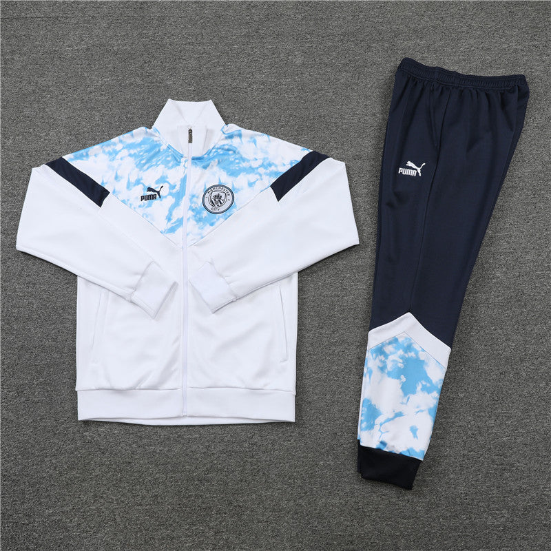 Manchester City 23/24 - Tracksuit  - Full Zip