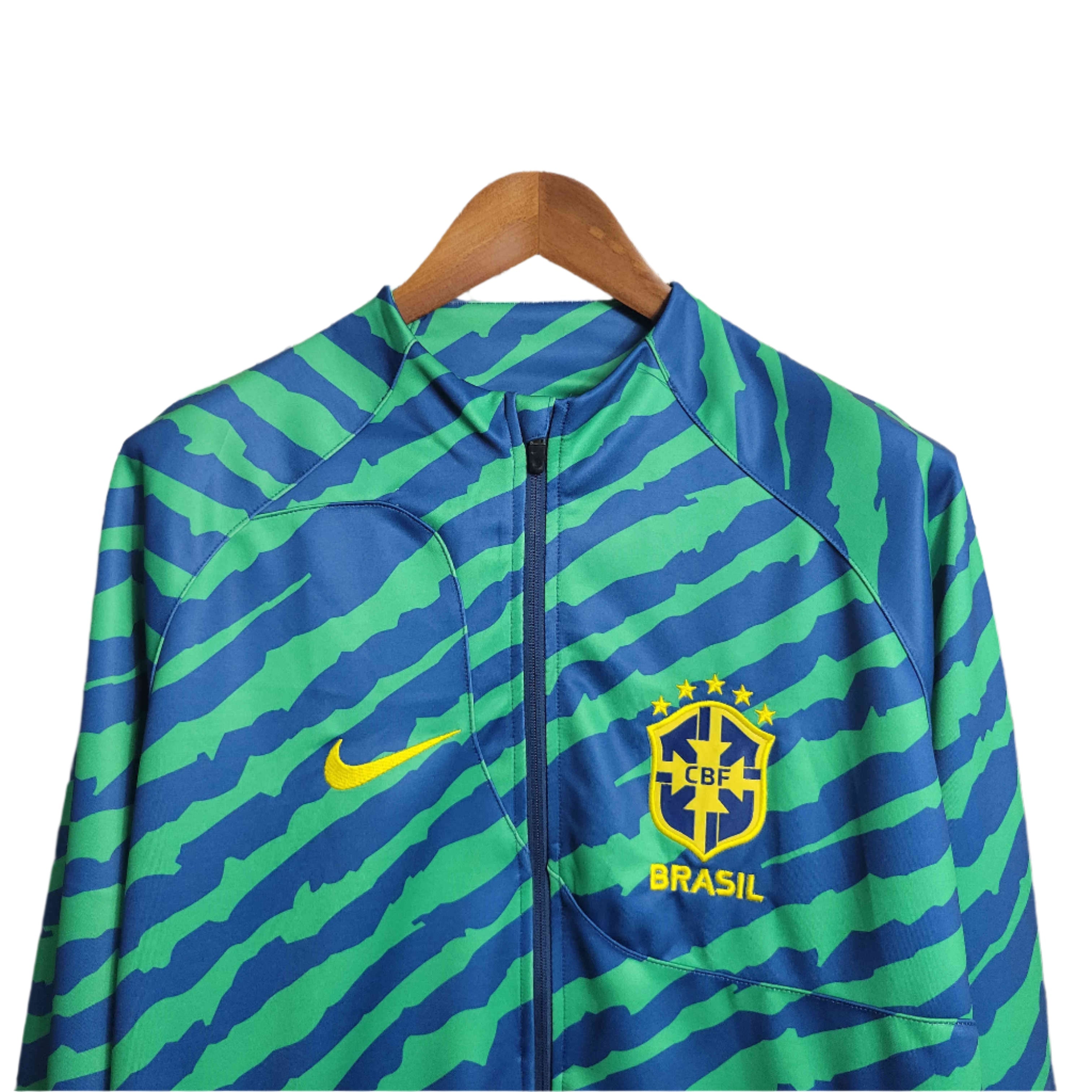 Training Jacket - Brazil 22/23